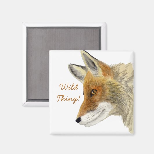 Fox Magneet (Voorkant / Achterkant)