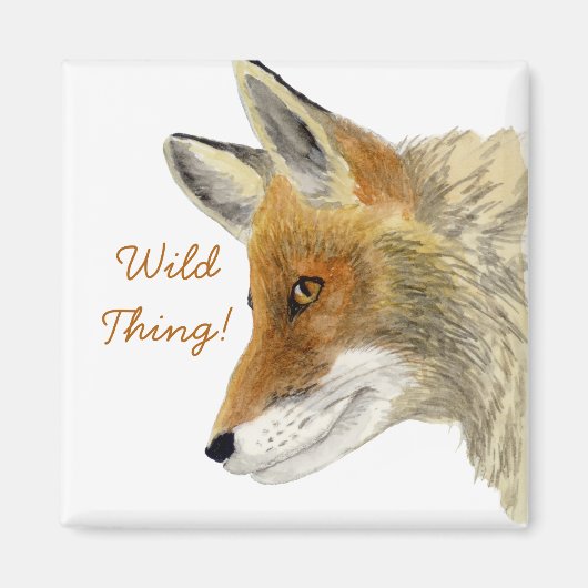 Fox Magneet (Voorkant)