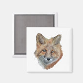 Fox Magneet (Voorkant / Achterkant)