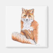 Fox Magneet (Voorkant)