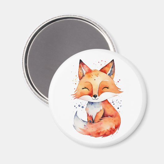 Fox Magneet (Voorkant / Achterkant)