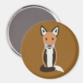 Fox Magnet (Voorkant / Achterkant)