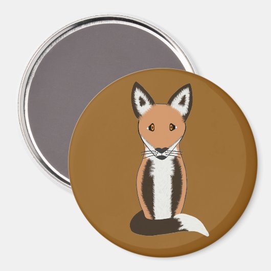 Fox Magnet (Voorkant / Achterkant)