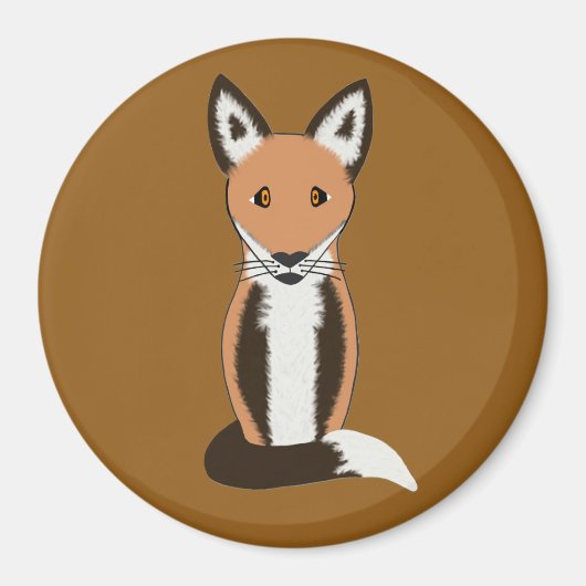 Fox Magnet (Voorkant)