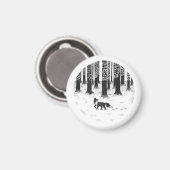 Fox Magnet (Voorkant / Achterkant)