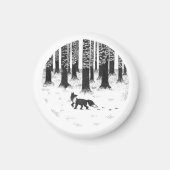 Fox Magnet (Voorkant)