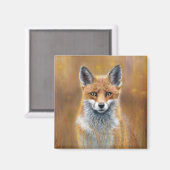 Fox Magnet (Voorkant / Achterkant)