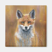 Fox Magnet (Voorkant)