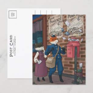 Fox Mail (Wereld Briefkaart Dag 2024)