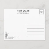 Fox Mail (Wereld Briefkaart Dag 2024) (Achterkant)