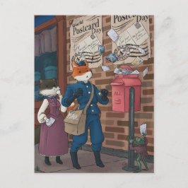Fox Mail (Wereld Briefkaart Dag 2024)