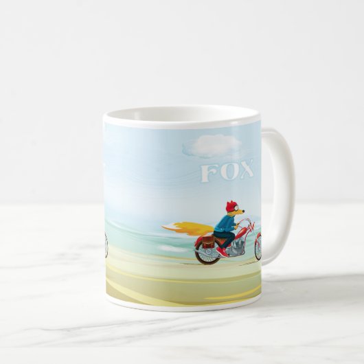 Fox-Man Koffiemok (Voorkant rechts)