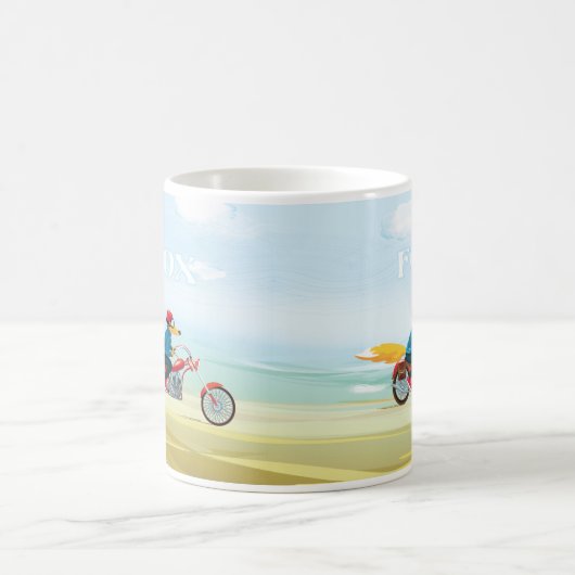 Fox-Man Koffiemok (Center)