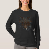 Fox Mandala  Animal Artwork Fox 1 T-shirt (Voorkant)