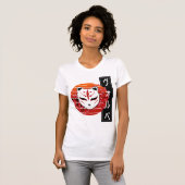 fox mask design t-shirt (Voorkant volledig)