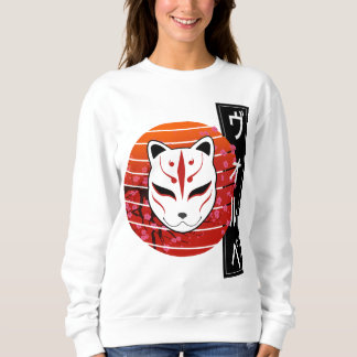 fox mask design trui