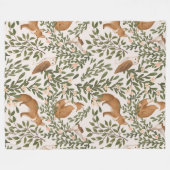 Fox Meadow 60x80 Fleece Deken (Voorkant (Horizontaal))