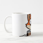 Fox Meme Cartoon Funny Koffiemok (Links)