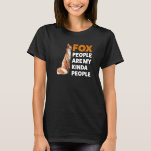 Fox Mensen zijn mijn keizerlijke mensen T-shirt