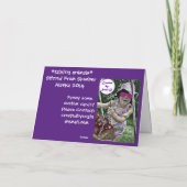 Fox met Attitude Kaart (Achterkant)