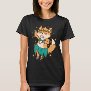 Fox met buikdans Dierlijke Natuur T-shirt