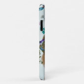 Fox met Butterfly Bell Jar Case-Mate iPhone Case (Achterkant/rechts)