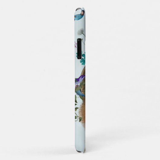 Fox met Butterfly Bell Jar Case-Mate iPhone Case (Achterkant/rechts)