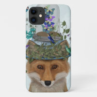 Fox met Butterfly Bell Jar
