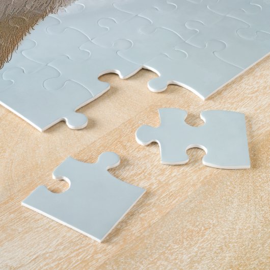 Fox met Butterfly Bell Jar Legpuzzel (Zijkant)