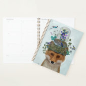 Fox met Butterfly Bell Jar Planner (Display)