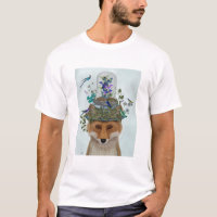 Fox met Butterfly Bell Jar