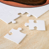 Fox met Donut Legpuzzel (Zijkant)