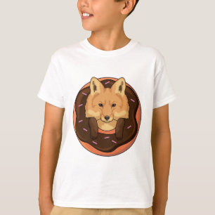 Fox met Donut T-shirt