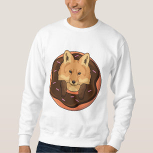 Fox met Donut Trui