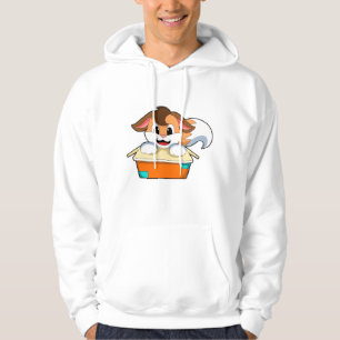 Fox met doos hoodie