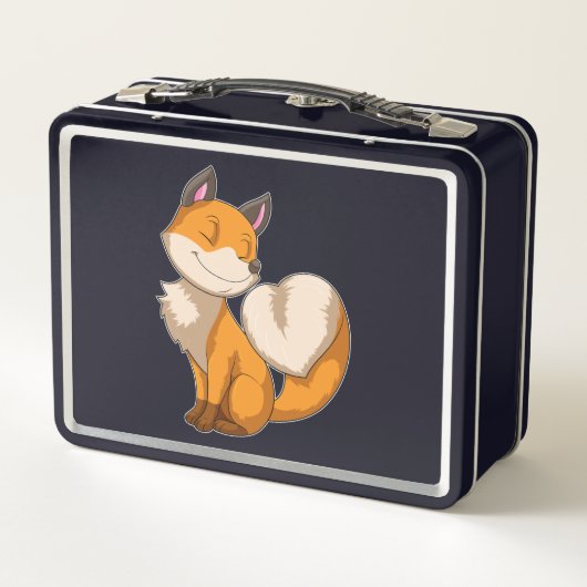 Fox met hart (Achterkant)