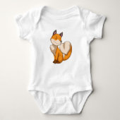 Fox met hart romper (Voorkant)