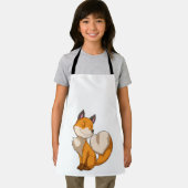 Fox met hart schort (Insitu)