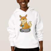 Fox met koffiebeker (Voorkant)