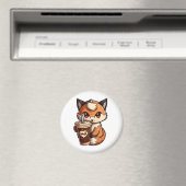 Fox met kop magneet (Insitu (Vaatwasser))
