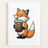 Fox met kop planner (Voorkant)