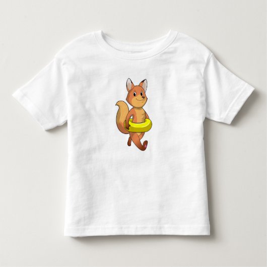 Fox met Lifebuoy Kinder Shirts (Voorkant)