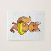 Fox met Lifebuoy Legpuzzel (Horizontaal)