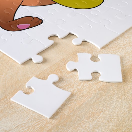 Fox met Lifebuoy Legpuzzel (Zijkant)