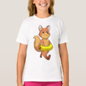 Fox met Lifebuoy T-shirt (Voorkant)