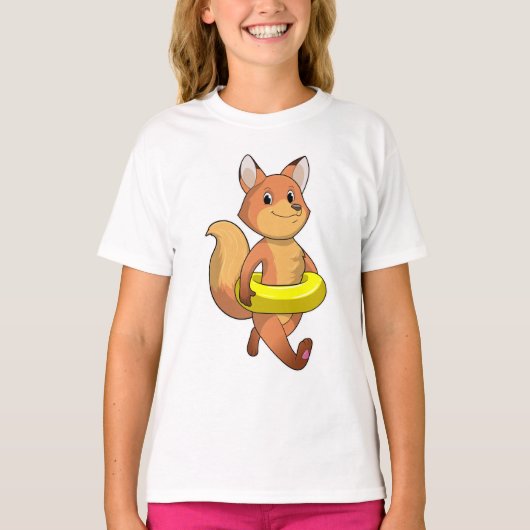 Fox met Lifebuoy T-shirt (Voorkant)