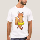 Fox met Lifebuoy T-shirt (Voorkant)