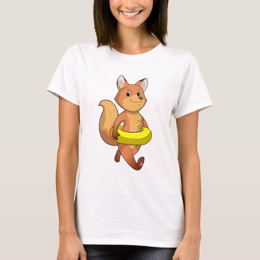 Fox met Lifebuoy T-shirt (Voorkant)