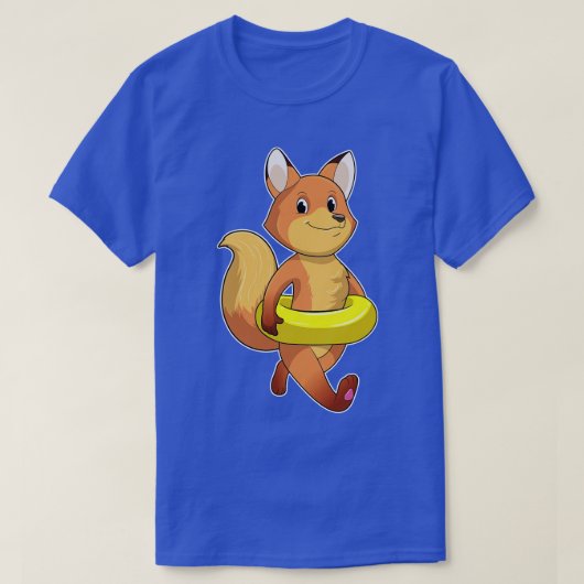 Fox met Lifebuoy T-shirt (Design voorkant)