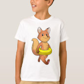 Fox met Lifebuoy T-shirt (Voorkant)